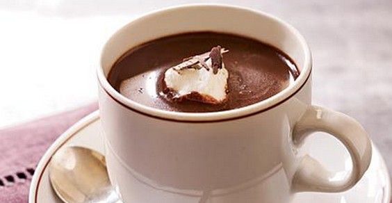 cioccolata calda fatta in casa homemade