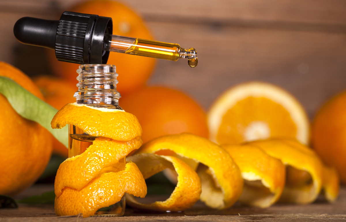 olio arancia