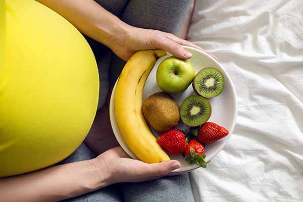 dieta gravidanza frutta