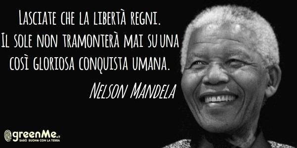 Nelson Mandela La Storia E Le Frasi Celebri Delluomo Che