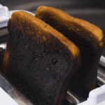 toast bruciato
