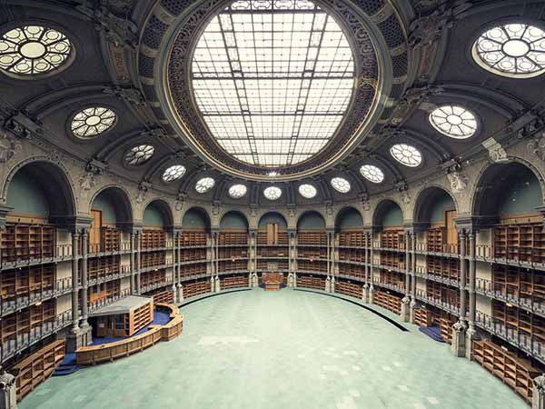 biblioteca nazionale france