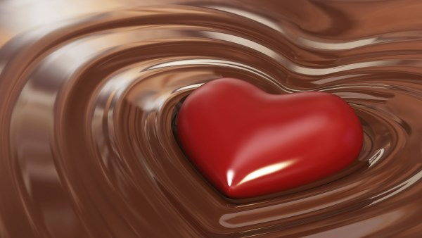 cioccolato cuore
