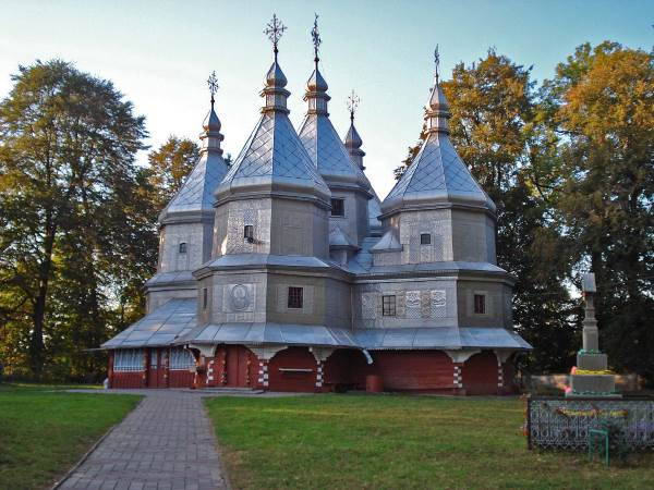 7 ok chiesa in legno oblast ucraina