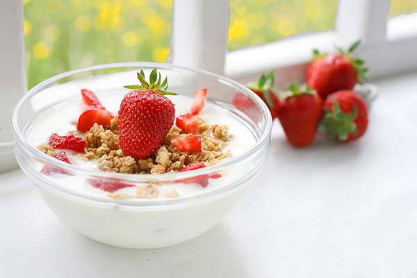 dieta volumetrica yogurt