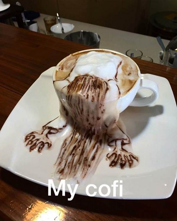 disegni caffè