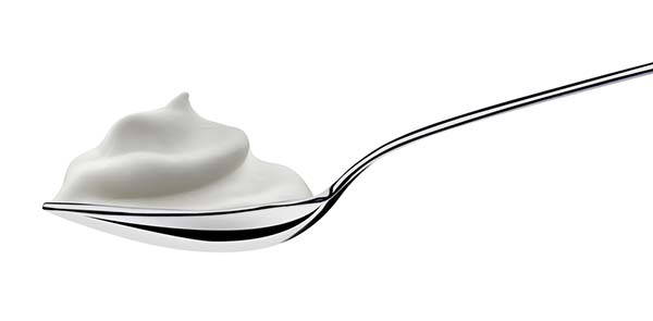 cucchiaio yogurt