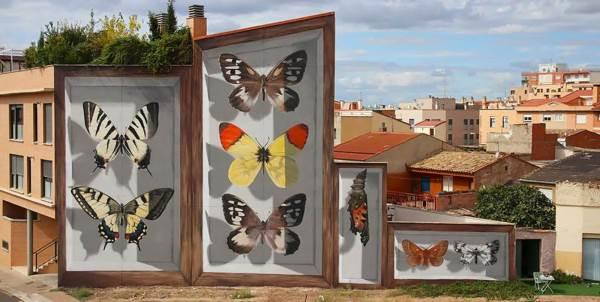 murales-farfalle
