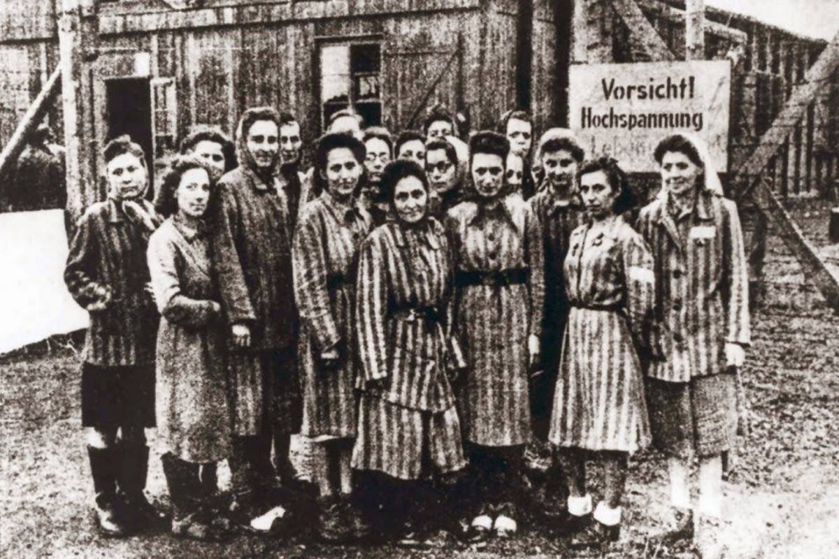 donne campi concentramento