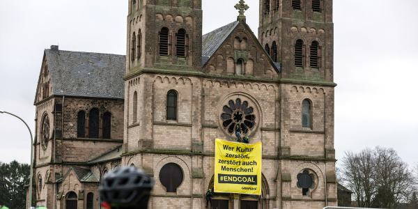 abbattimento chiesa Germania