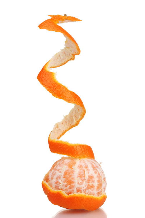 mandarini bucce