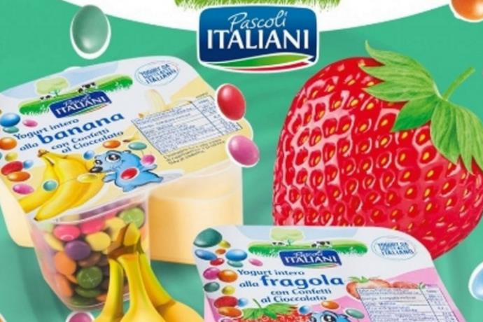 yogurt pascoli italiani