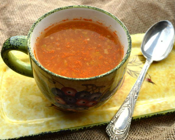 zuppa zenzero aglio 3
