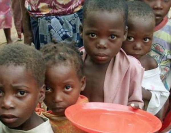 bambini malnutriti congo