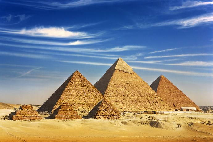 allineamento Piramidi