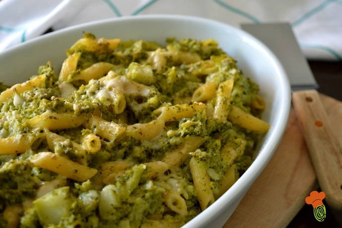 timballo pasta e broccoli cover
