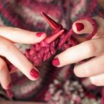 knitting maglia