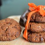 cookies vegan con farina di nocciola e cioccolato fondente cover