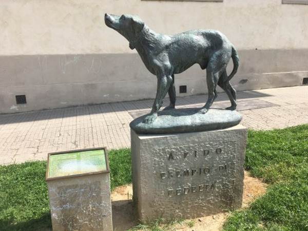 cane fido monumento