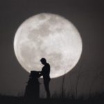 luna telescopio