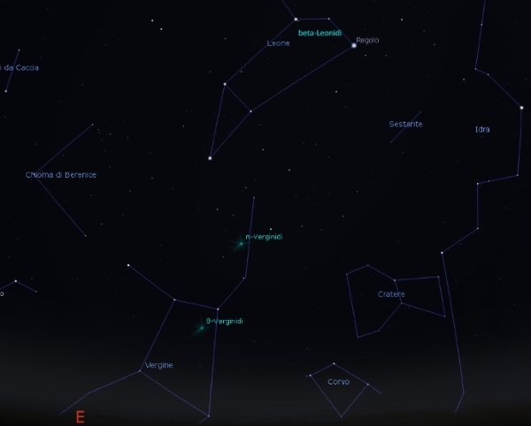 meteore 18mar18 h20.30 a