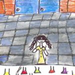 scienziati donne disegni bambini
