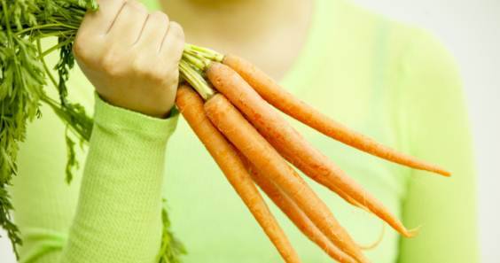 carote antiossidanti