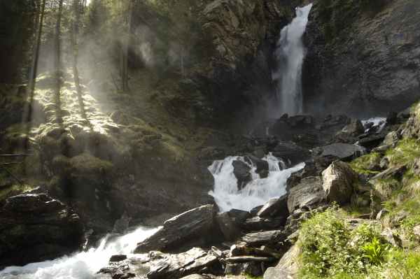 cascate del saent 2 trentino r. kiaulehn