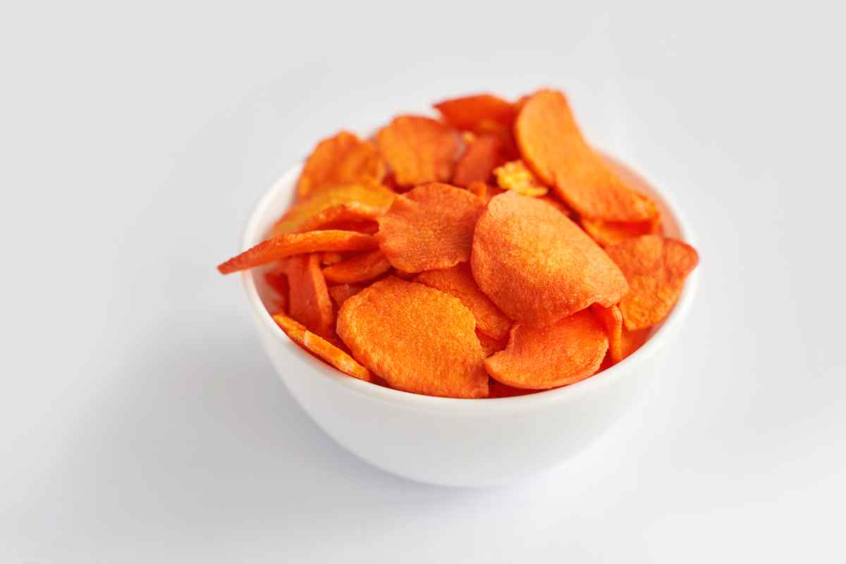 chips di carote