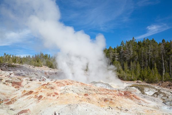 geyser yellowstone 2