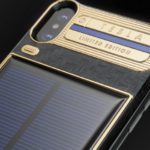 iphone x tesla batteria energia solare