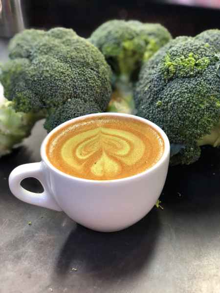 broccoli latte