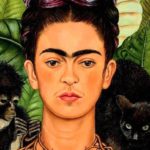 faces of frida kahlo galleria web