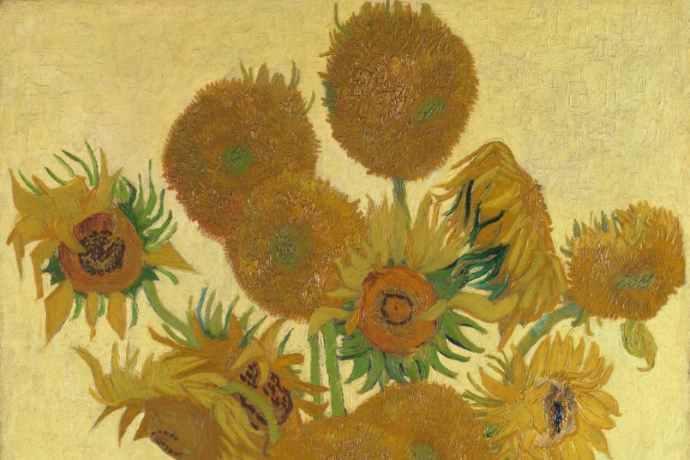 Girasoli van Gogh