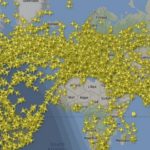 record aerei traffico