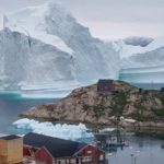iceberg Groenlandia