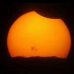 eclissi parziale sole 11 agosto 2018