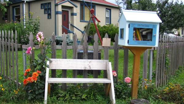 Little Free Libraries 1