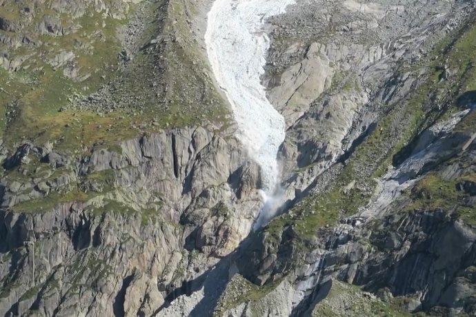 ghiacciaio Monte Bianco