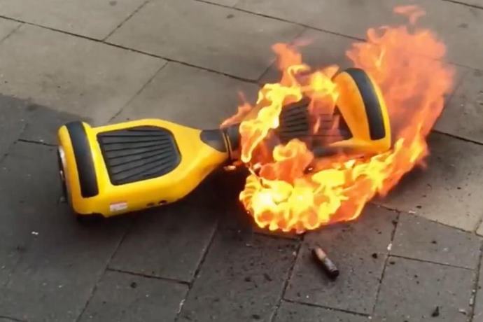 hoverboard incendi