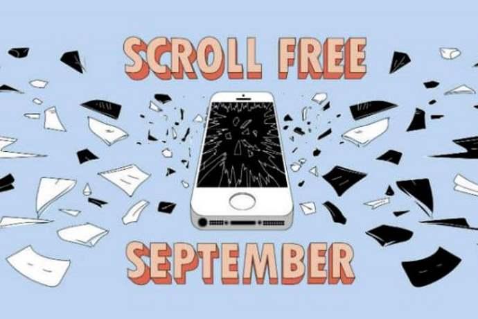 Scroll Free September