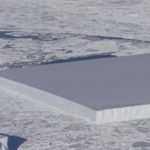iceberg rettangolare