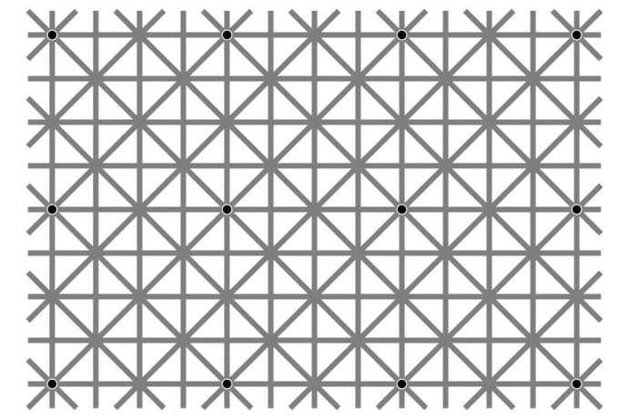 illusione ottica immagine movimento