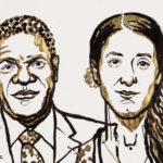 Nadia Murad e Denis Mukwege