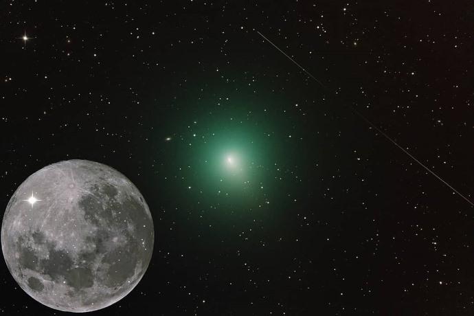 cometa di Natale