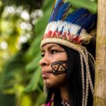 indigeni Amazzonia parco naturale