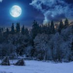 luna piena e solstizio d'inverno