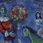 Marc Chagall - Il gallo viola