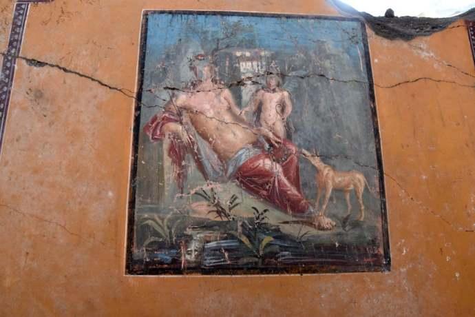 Narciso scavi Pompei
