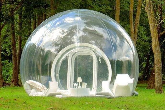 bubble room Biccari